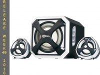 Sandberg X-Plosion Speaker Set 2.1 (125-23) Sandberg X-Plosion Speaker Set 2.1 (125-23)